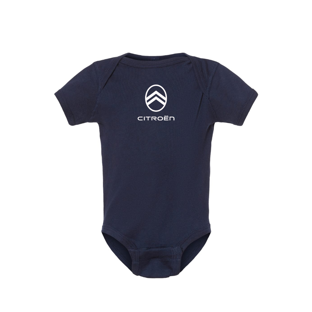 Citroen Logo Baby Romper Onesie