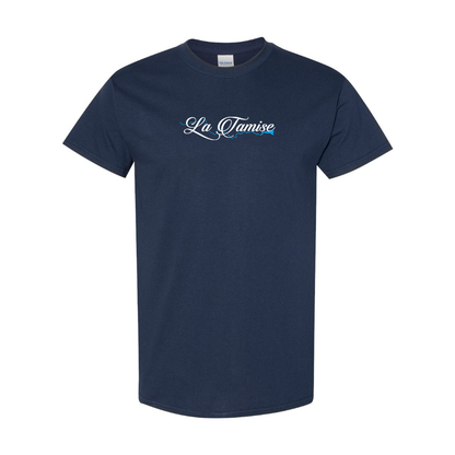 Men's La Tamise Logo   Cotton T-Shirt