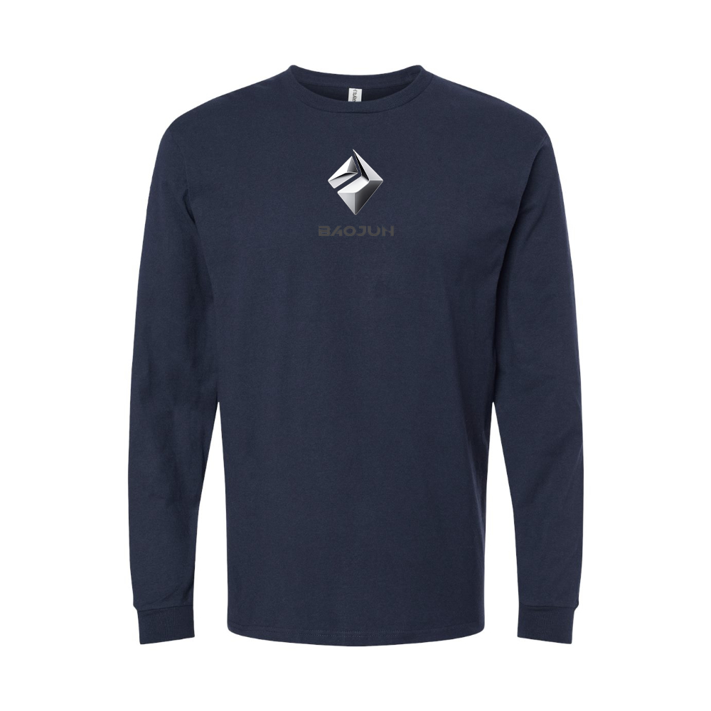 Youth Baojun Logo Cotton Long Sleeve T-Shirt