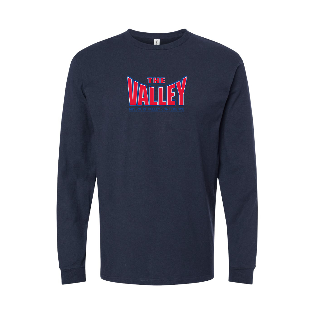 Men's Missouri Valley Conference Logo Long Sleeve T-Shirt (Copy)