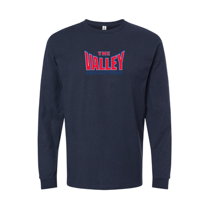 Men's Missouri Valley Conference Logo Long Sleeve T-Shirt (Copy)