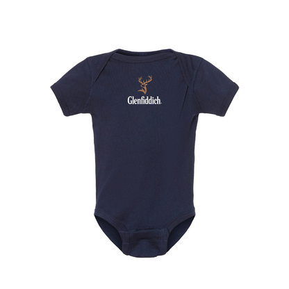 Glenfiddich Logo Baby Romper Onesie