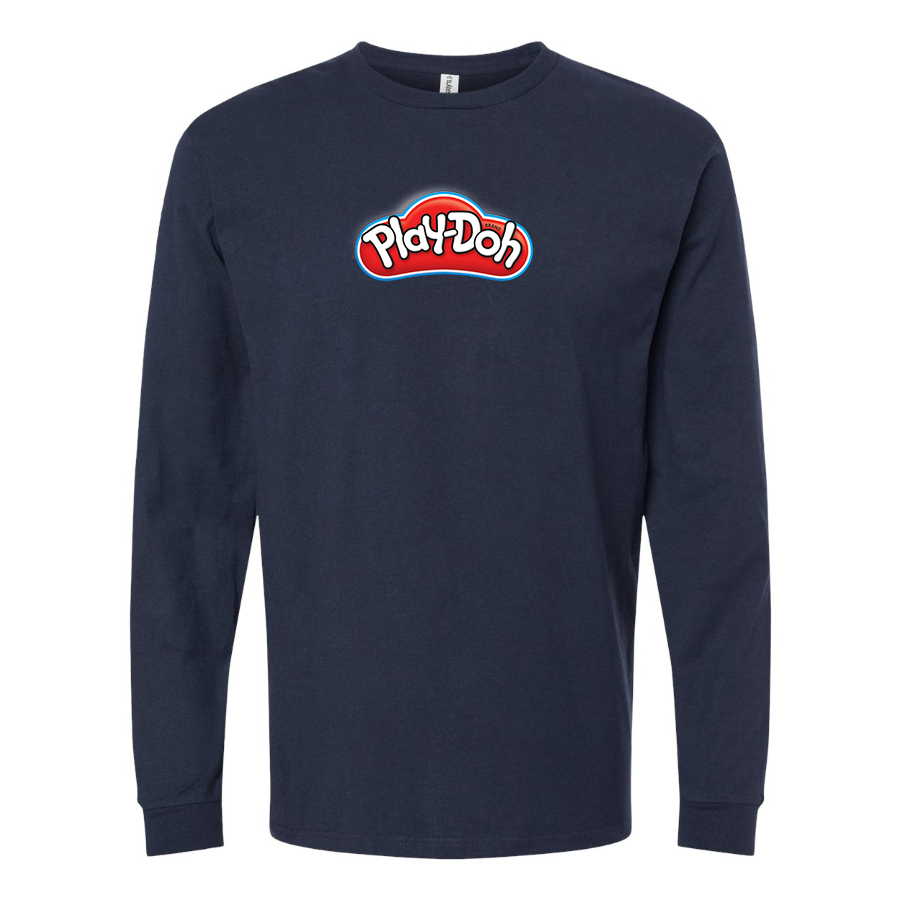 Youth  Play Doh Logo Cotton Long Sleeve T-Shirt
