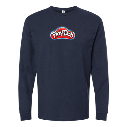 Youth  Play Doh Logo Cotton Long Sleeve T-Shirt