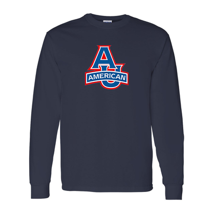 Men's  American Eagles  Gildan Heavy Cotton Long Sleeve T-Shirt