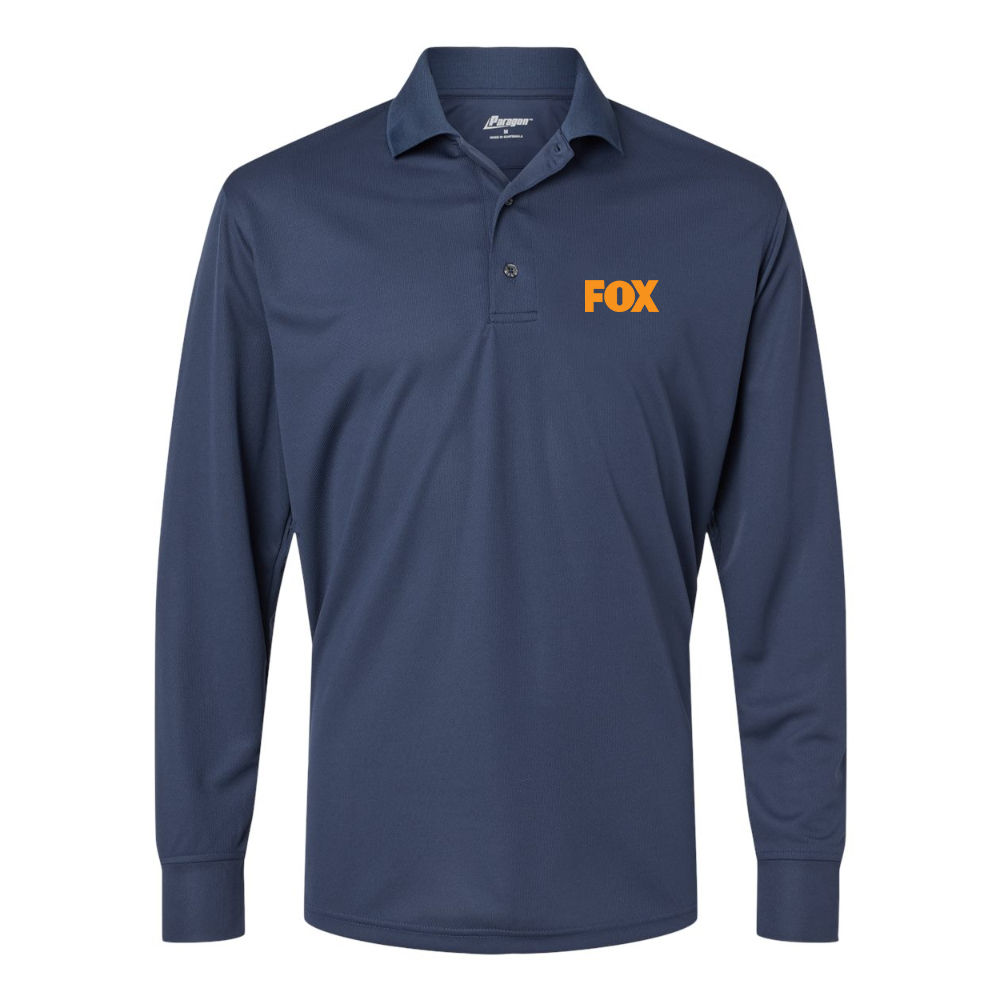 Men's  Fox Paragon Prescott Long Sleeve Polo