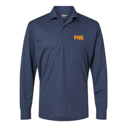 Men's  Fox Paragon Prescott Long Sleeve Polo