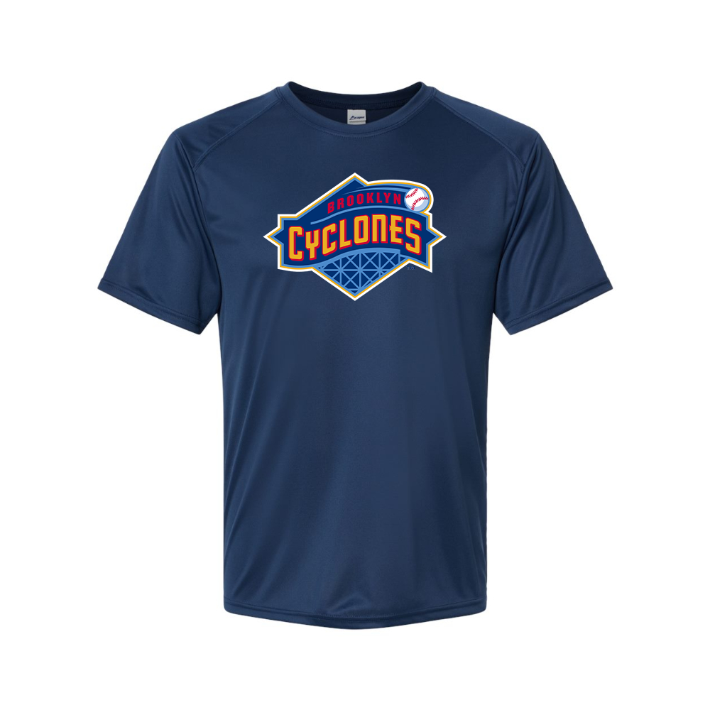 Men's  Brooklyn Cyclones Logo Performance T-Shirt