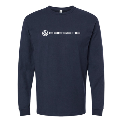 Youth VW Porsche Logo Long sleeves