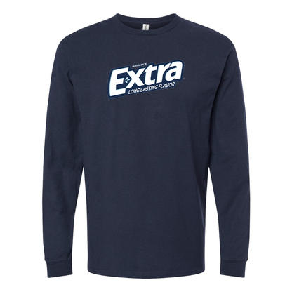 Youth  Extra Gum  Logo Long sleeves