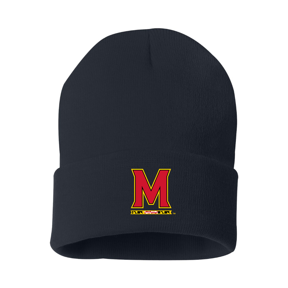 Maryland Terrapins Logo Beanie Hat