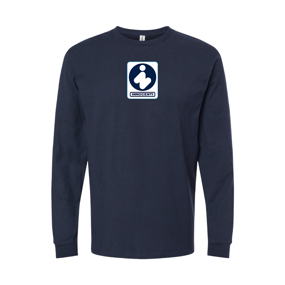 Youth Innocenti Logo Cotton Long Sleeve T-Shirt