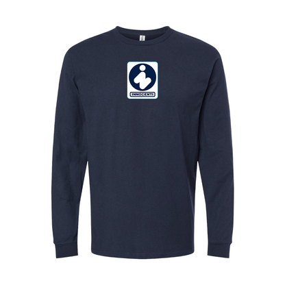 Youth Innocenti Logo Cotton Long Sleeve T-Shirt