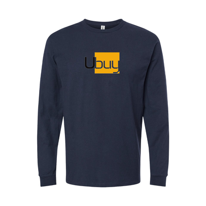Men's Ubuy Logo Long Sleeve T-Shirt