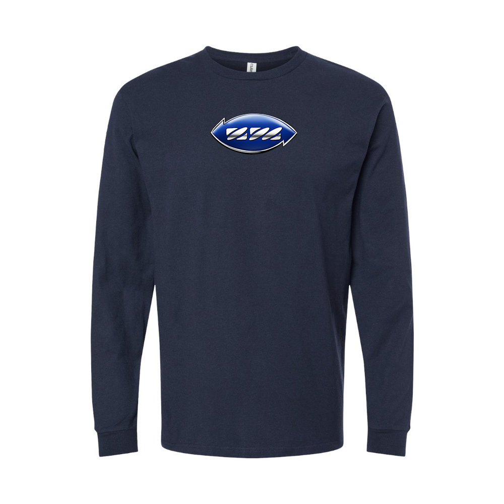 Youth Izh Logo Cotton Long Sleeve T-Shirt