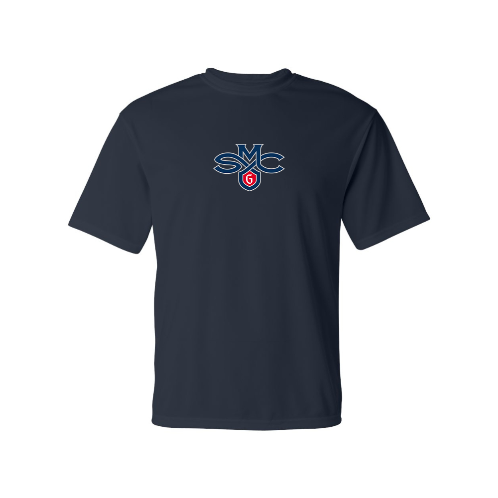 Men's Saint Marys Gaels Logo Polyester T-Shirt