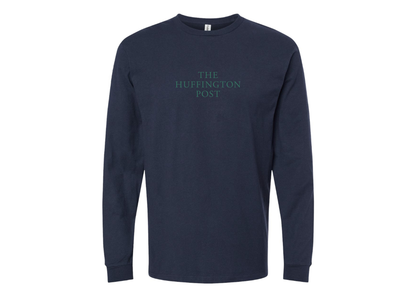 Youth The Huffington Post Logo Cotton Long Sleeve T-Shirt