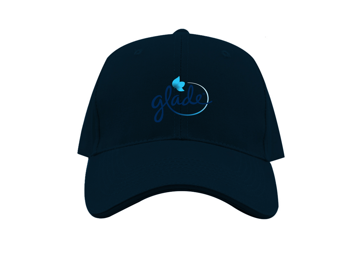 Glade Logo Dad Baseball Cap Hat