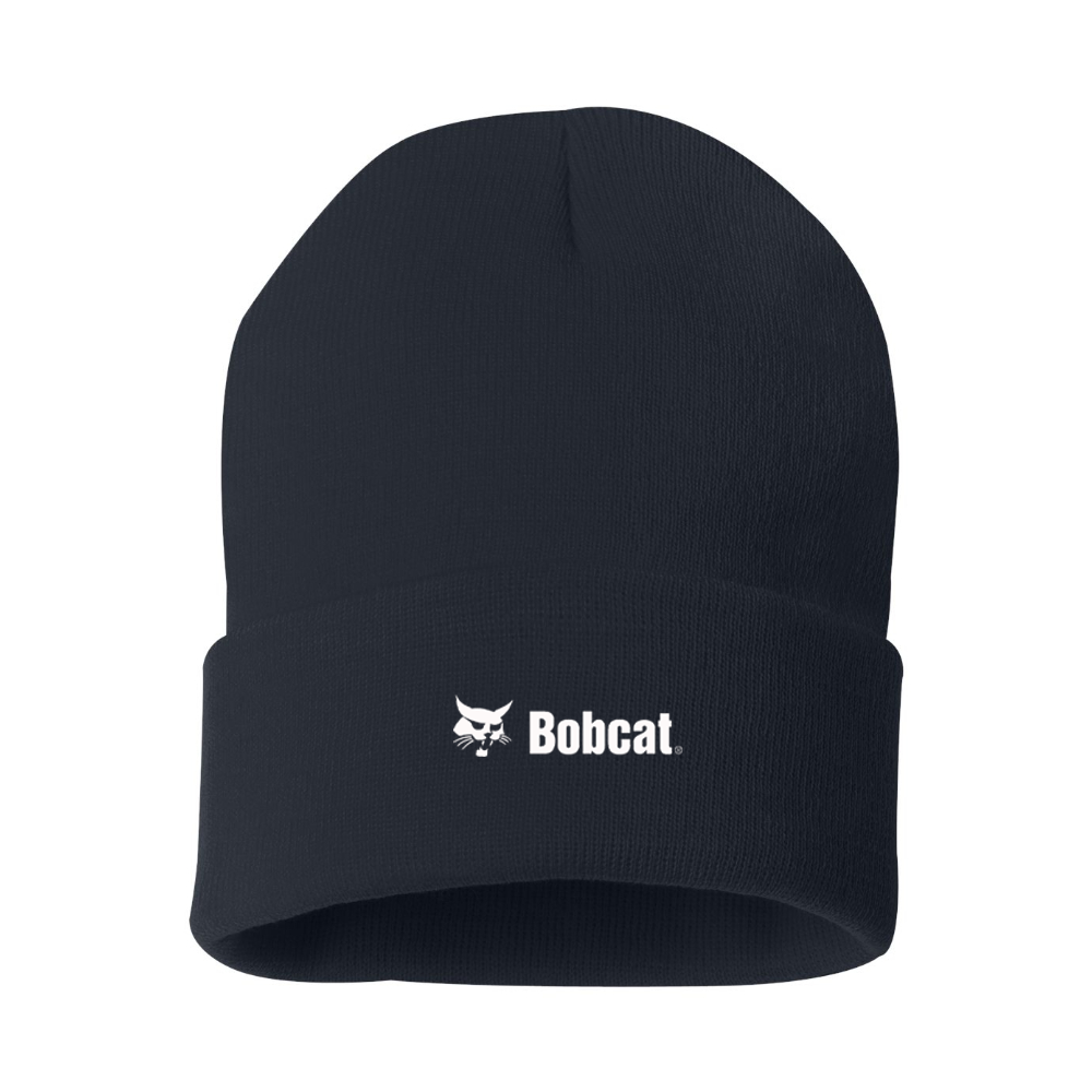 Bobcat Company Logo Beanie Hat