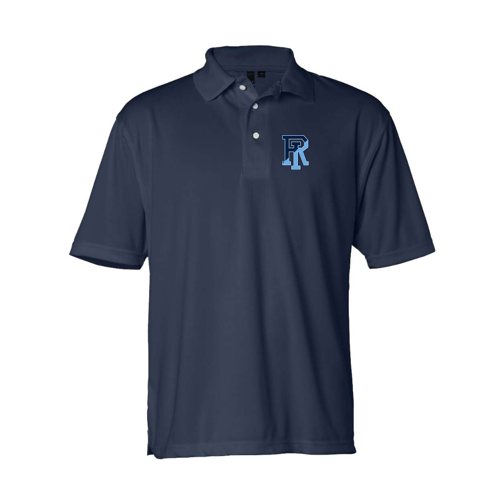 Men's Rhode Island Rams Logo Sierra Pacific Moisture Free Mesh Polo