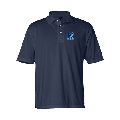 Men's Rhode Island Rams Logo Sierra Pacific Moisture Free Mesh Polo