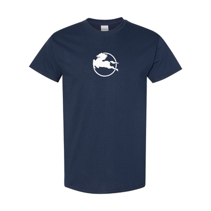 Men's Pegaso Logo Cotton T-Shirt