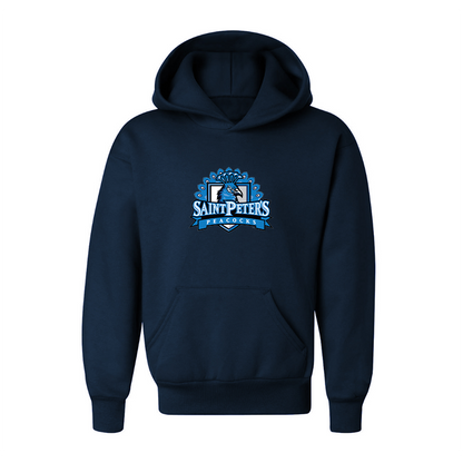 Youth Saint Peters Peacocks Logo Pullover Hoodie