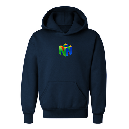 Youth    Nintendo N64    Logo  Pullover Hoodie