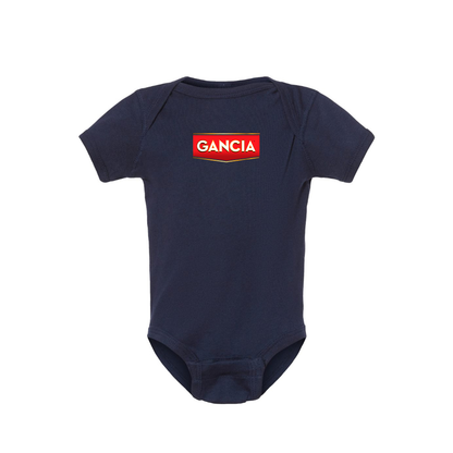 Gancia Logo Baby Romper Onesie