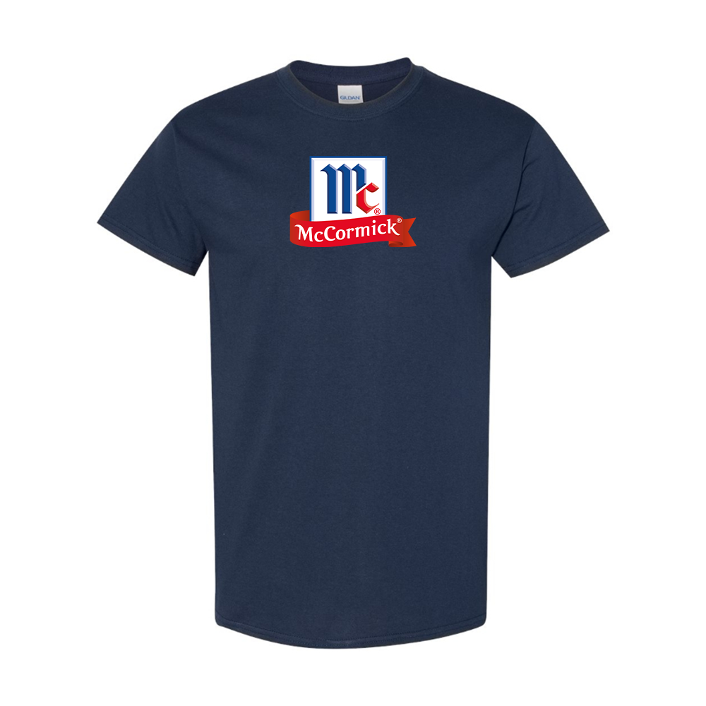 Men's McCormick Logo Cotton T-Shirt