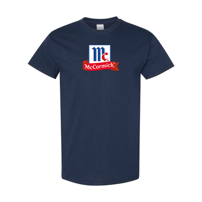 Men's McCormick Logo Cotton T-Shirt