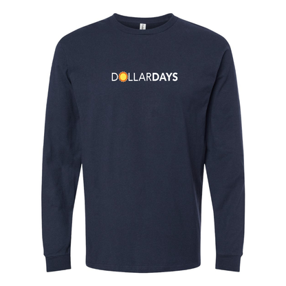 Youth Dollar Days Logo Long sleeves