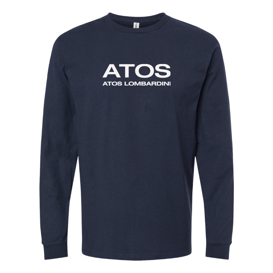 Youth  Atos Lombardini  Logo Long sleeves