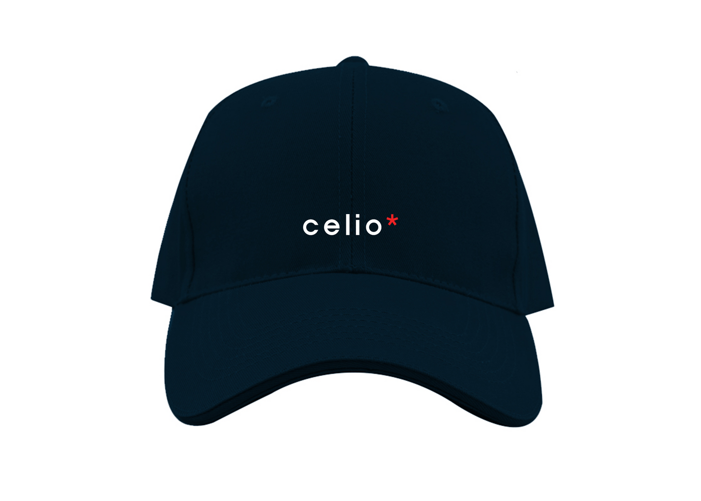 Celio Logo Dad Baseball Cap Hat
