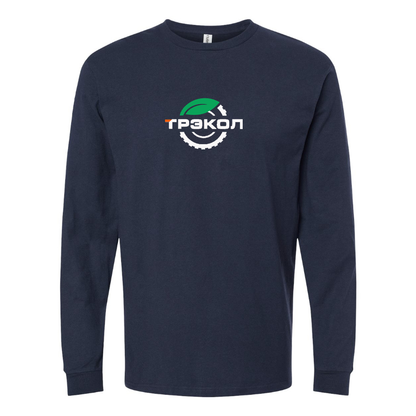 Youth TREKOL Logo Cotton Long Sleeve T-Shirt