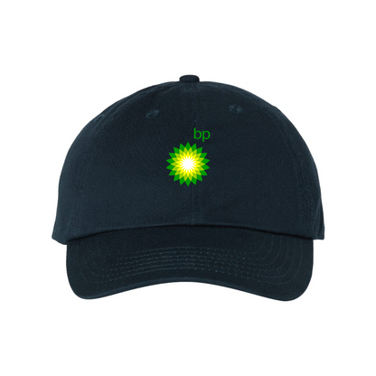 BP Oil Logo  Valucap Adult Bio-Washed Classic Dad Hat