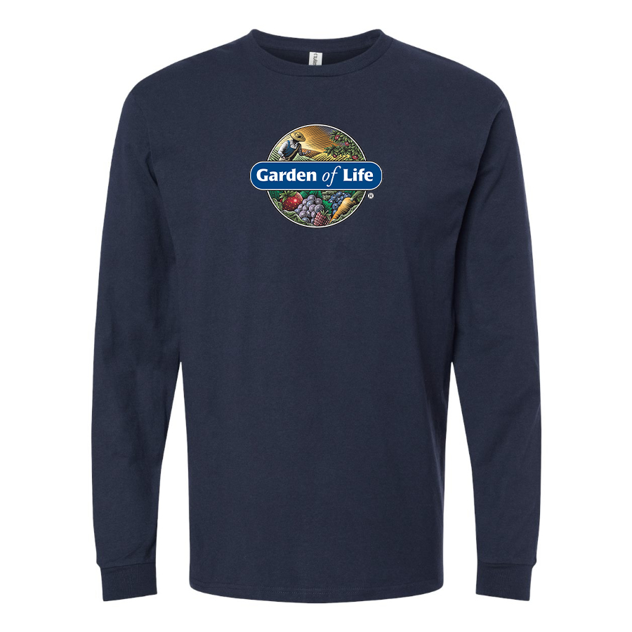 Youth Garden of Life Logo Long sleeves