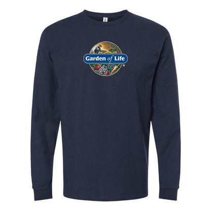 Youth Garden of Life Logo Long sleeves