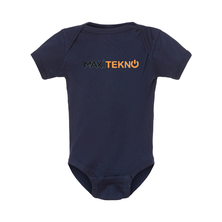 Maxitekno Logo Baby Onesie Romper