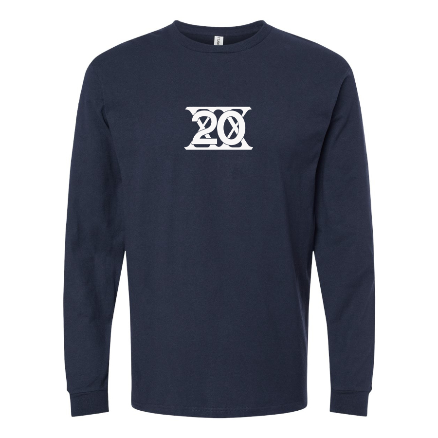 Youth Twentieth Century Motor Car Corporation Logo Cotton Long Sleeve T-Shirt