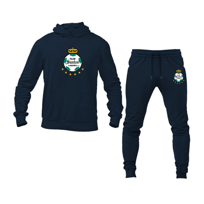 Men'sSantos Laguna Soccer Hoodie Joggers Set