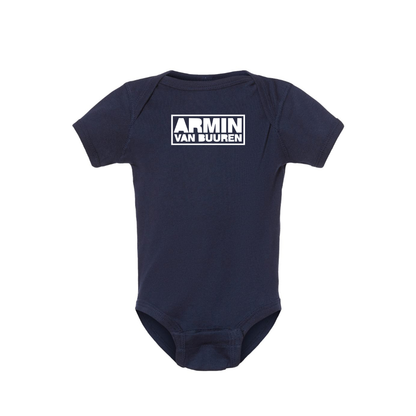 Armin Van Buuren Logo Baby Romper Onesie