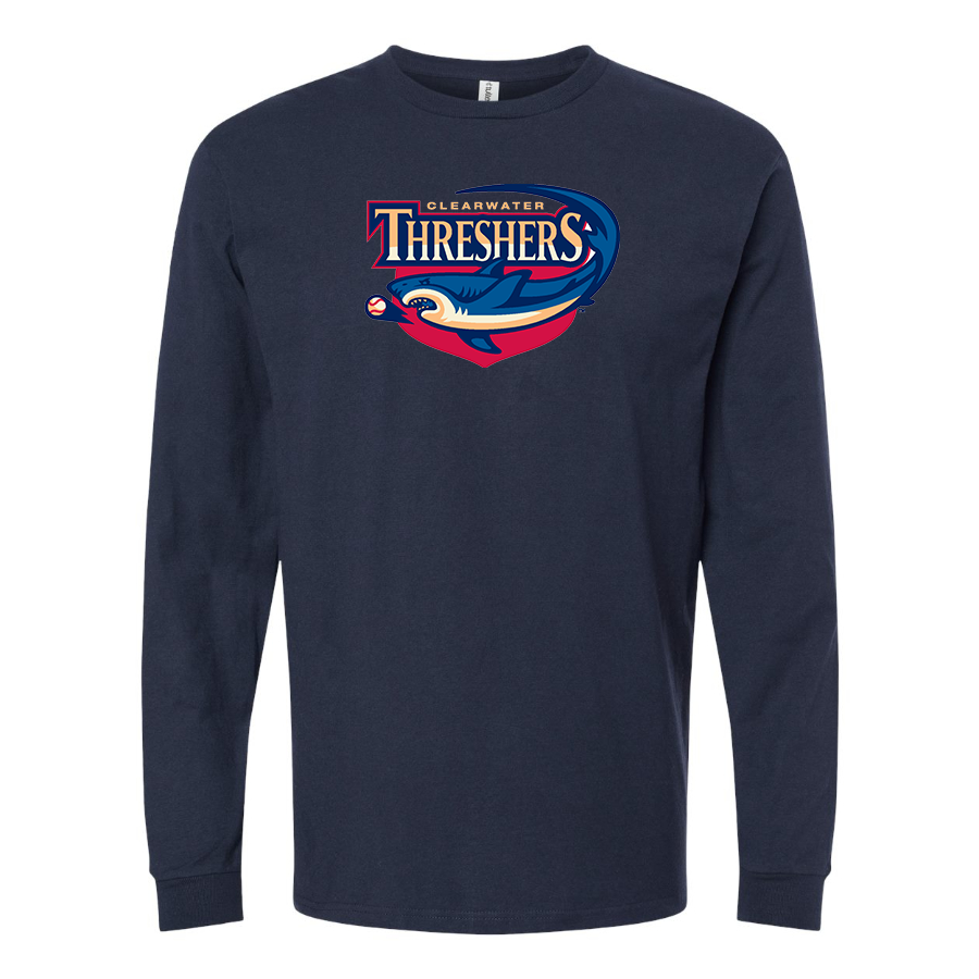 Youth Clearwater Threshers  Logo Long sleeves