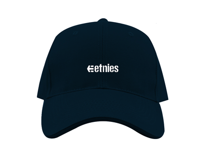 Etnies Logo Dad Baseball Cap Hat