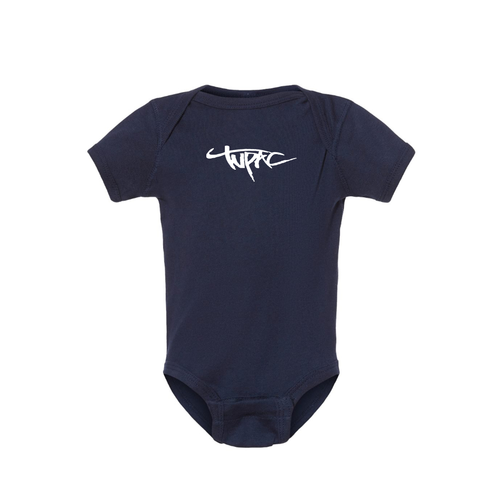 2pac Logo Baby Romper Onesie