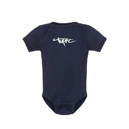 2pac Logo Baby Romper Onesie
