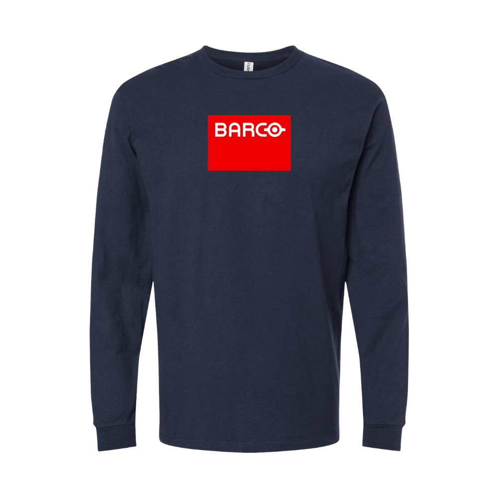Youth Barco Logo Cotton Long Sleeve T-Shirt