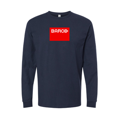 Youth Barco Logo Cotton Long Sleeve T-Shirt