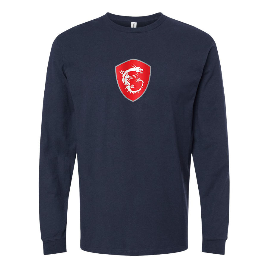 Men's MSI Symbol Logo Long Sleeve T-Shir
