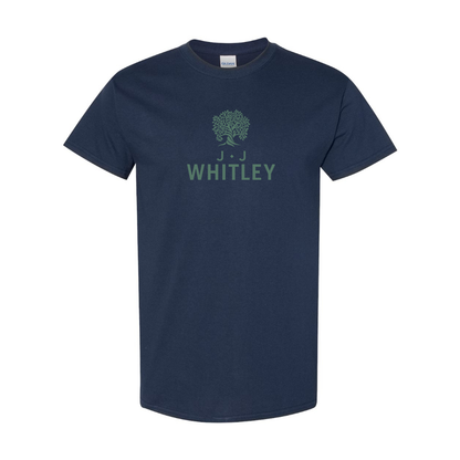 Men's JJ Whitley Logo Cotton T-Shirt